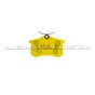 Plaquettes arriere EBC Yellow Stuff pour S3 8L / TT 8N / Clio RS / Mégane RS / 208 GTI / Polo GTI / Ibiza Cupra