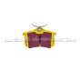 S3 8L / TT 8N / Clio RS / Mégane RS / 208 GTI / Polo GTI / Leon Cupra EBC Yellow Stuff Rear Brake Pads