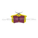 Plaquettes arriere EBC Yellow Stuff pour S3 8L / TT 8N / Clio RS / ...