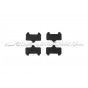 S3 8L / TT 8N / Clio RS / Mégane RS / 208 GTI / Polo GTI / Leon Cupra EBC Yellow Stuff Rear Brake Pads