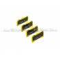Plaquettes de frein arrieres EBC Yellow Stuff pour Audi R8 V10 4S et Lamborghini Huracan