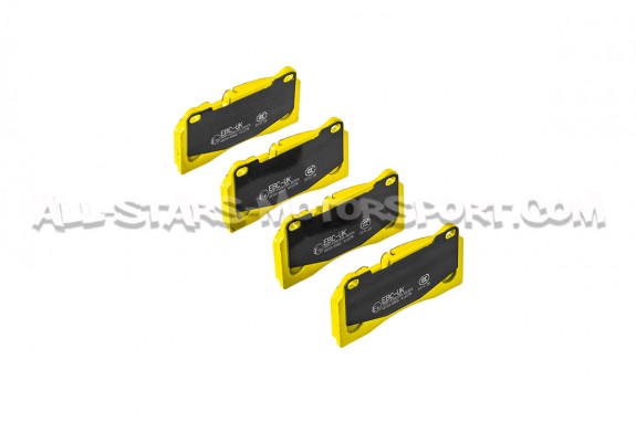 Plaquettes de frein arrieres EBC Yellow Stuff pour Audi R8 V10 4S e...