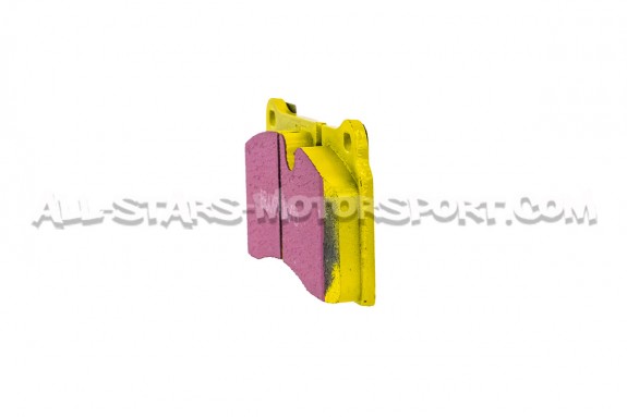 Audi R8 V10 4S and Lamborghini Huracan EBC Yellow Stuff Rear Brake ...