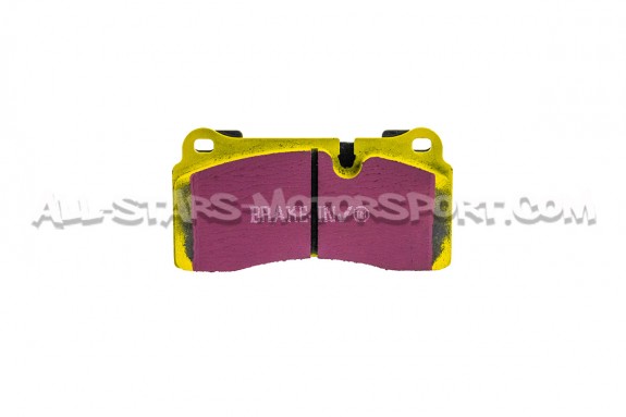 Pastillas de freno traseras EBC Yellow Stuff para Audi R8 V10 4S y ...