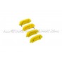 Plaquettes de frein arrieres EBC Yellow Stuff pour Mustang S550 Ecoboost / 5.0 V8
