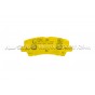 Pastillas de freno traseras EBC Yellow Stuff para Mustang S550 Ecoboost / 5.0 V8