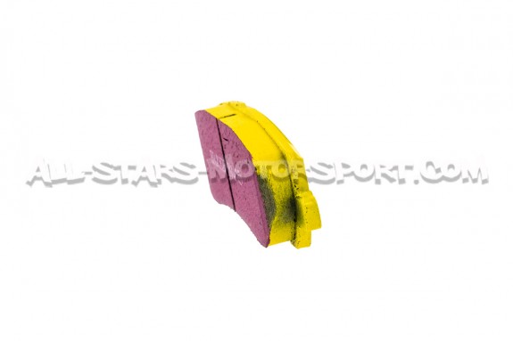 Pastillas de freno traseras EBC Yellow Stuff para Mustang S550 Ecob...