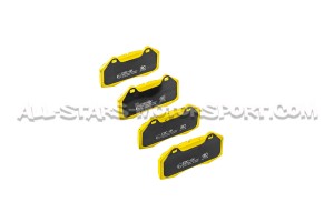 Alpine A110 / Clio 3 RS / Megane 2 RS / Megane 3 RS y Corsa OPC (Brembo) EBC Yellow Stuff Front Brake Pads