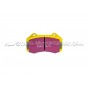 Alpine A110 / Clio 3 RS / Megane 2 RS / Megane 3 RS y Corsa OPC (Brembo) EBC Yellow Stuff Front Brake Pads