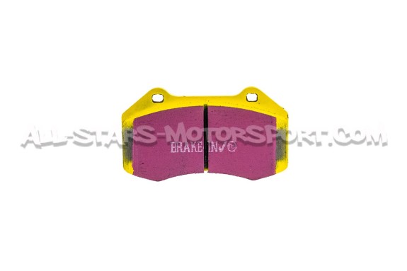 Pastillas de freno delanteras EBC Yellow Stuff para Alpine A110 / C...