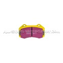 Plaquettes avants EBC Yellow Stuff pour Alpine A110 / Clio 3 RS / M...