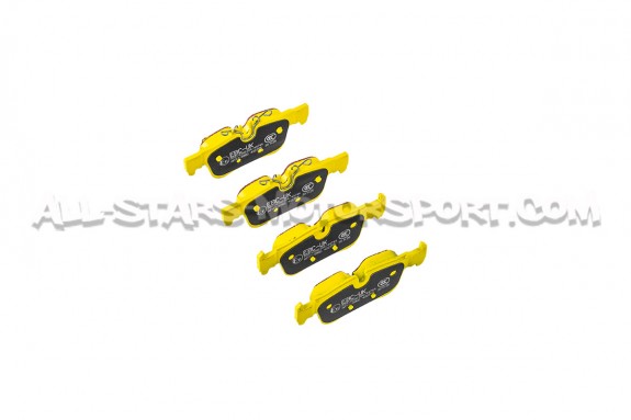 Pastillas de freno traseras EBC Yellow Stuff para Mini JCW GP3 / Co...