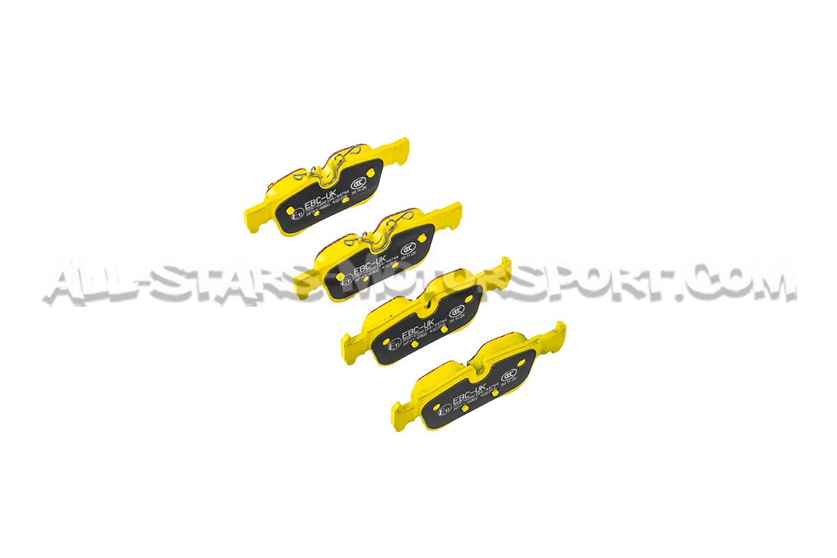 Mini JCW GP3 / Cooper S F6X EBC Yellow Stuff Rear Brake Pads