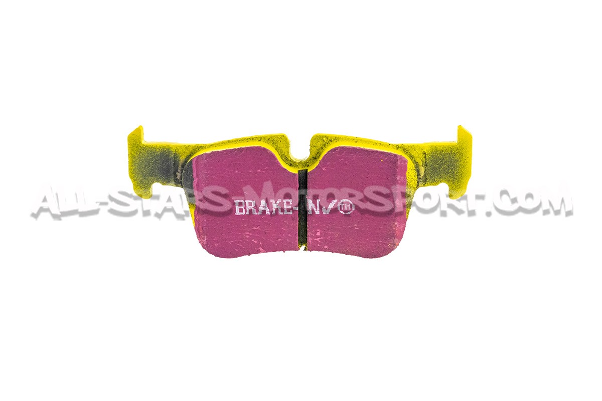 Plaquettes de frein arrieres EBC Yellow Stuff pour Mini JCW GP3 / C...