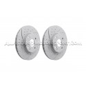 Mazda MX5 NB / NA 1.8 EBC Turbo Grooved Front Brake Discs