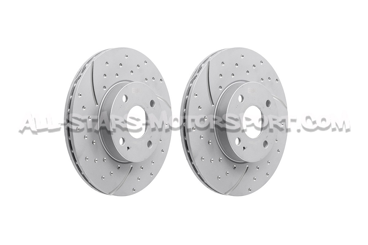 Discos de freno delanteros EBC Turbo Grooved para Mazda MX5 NB / NA...