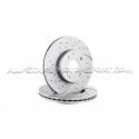 Discos de freno delanteros EBC Turbo Grooved para Mazda MX5 NB / NA...