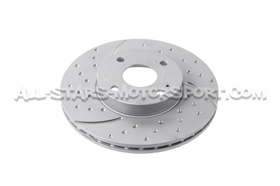 Discos de freno delanteros EBC Turbo Grooved para Mazda MX5 NB / NA...
