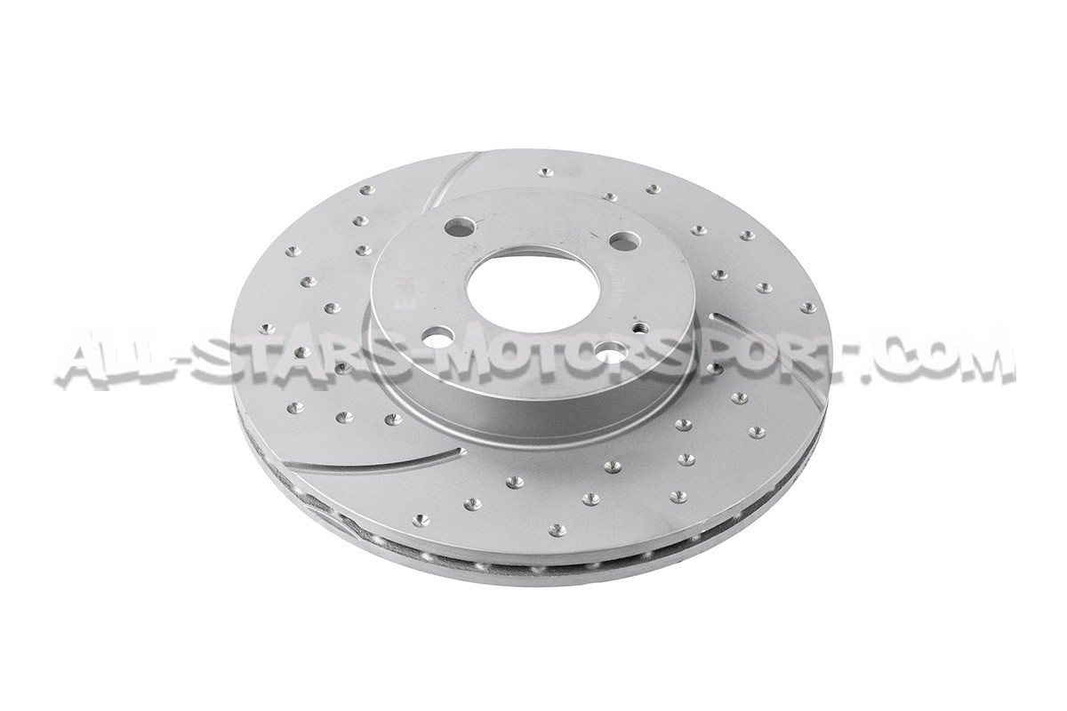 Discos de freno delanteros EBC Turbo Grooved para Mazda MX5 NB / NA...