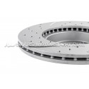 Disques de frein avants EBC Turbo Grooved pour Mazda MX5 NB / NA 1.8