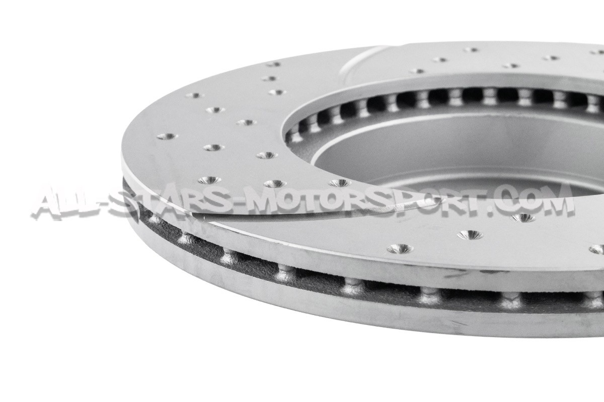 Disques de frein avants EBC Turbo Grooved pour Mazda MX5 NB / NA 1.8