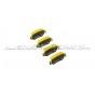 Plaquettes de frein arrieres EBC Yellow Stuff pour Polo AW GTI / Audi S1 / Octavia 5E VRS