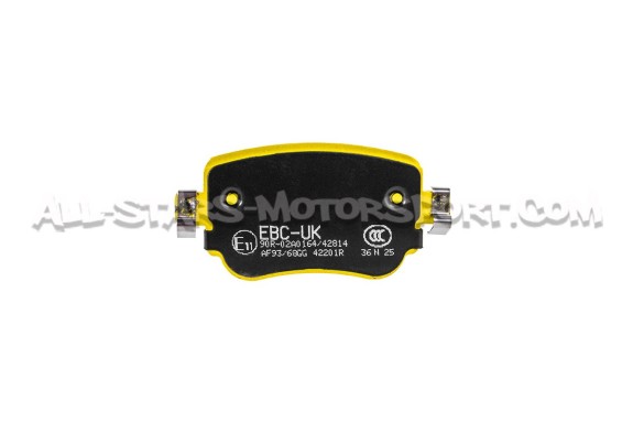 Pastillas de freno traseras EBC Yellow Stuff para Polo AW GTI / Aud...