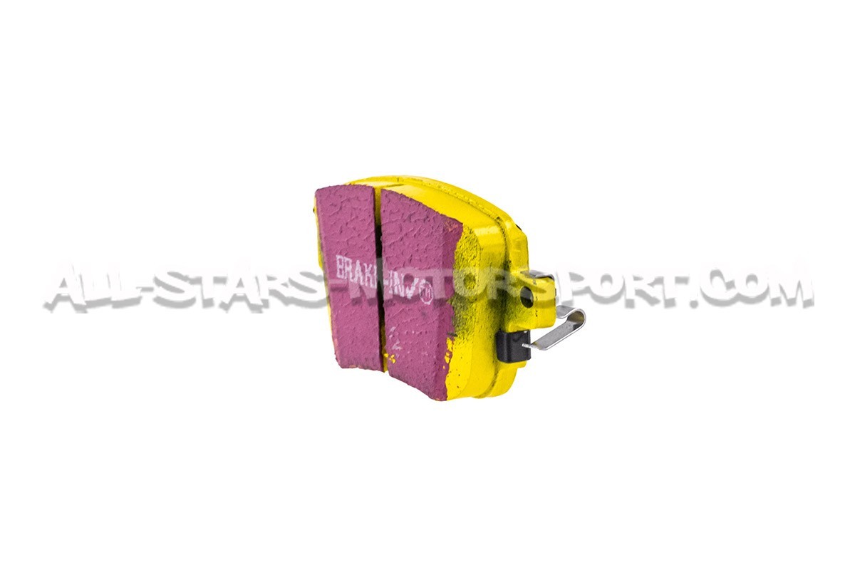 Polo AW GTI / Audi S1 / Octavia 5E VRS EBC Yellow Stuff Rear Brake ...
