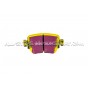 Plaquettes de frein arrieres EBC Yellow Stuff pour Polo AW GTI / Audi S1 / Octavia 5E VRS