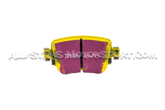 Pastillas de freno traseras EBC Yellow Stuff para Polo AW GTI / Aud...