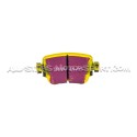 Pastillas de freno traseras EBC Yellow Stuff para Polo AW GTI / Aud...