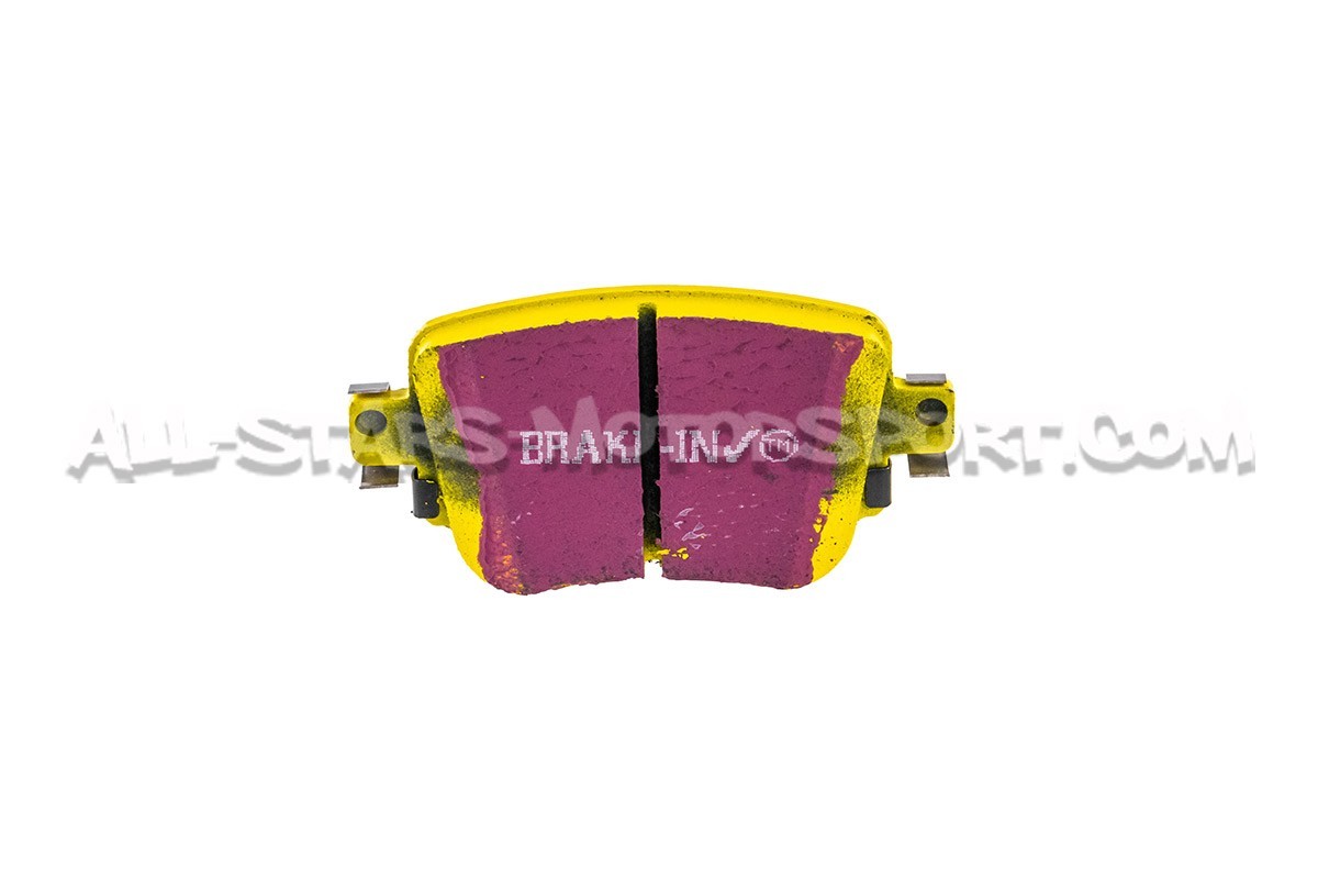 Polo AW GTI / Audi S1 / Octavia 5E VRS EBC Yellow Stuff Rear Brake ...