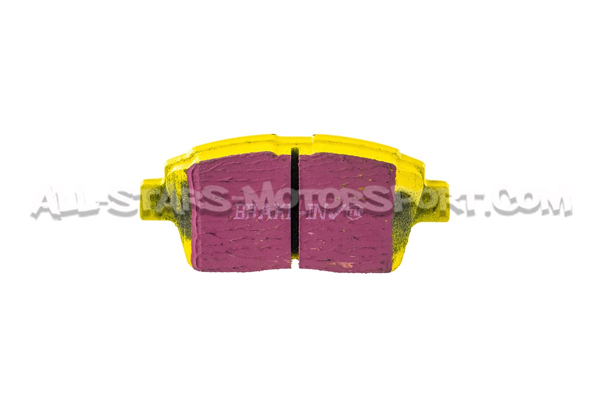 Plaquettes de frein avants EBC Yellow Stuff pour Toyota MR2 ZZW30