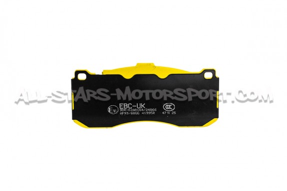BMW 135i E82 EBC Yellow Stuff Front Brake Pads