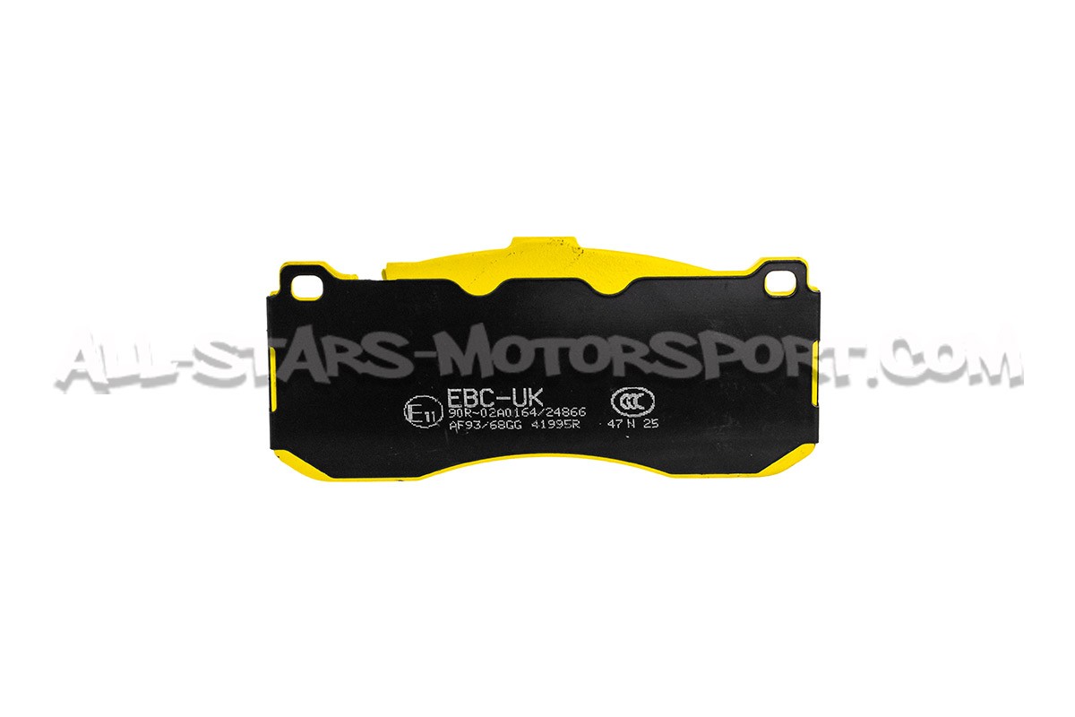 BMW 135i E82 EBC Yellow Stuff Front Brake Pads