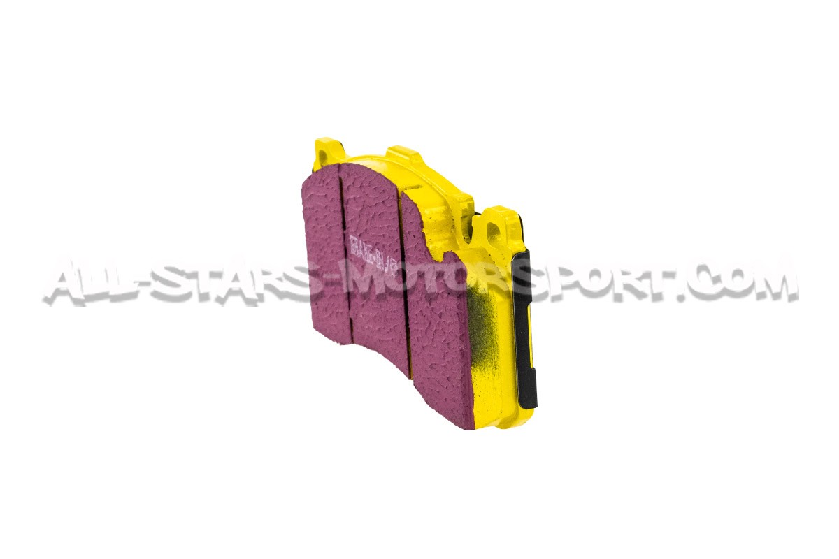 Pastillas de freno delanteras EBC Yellow Stuff para BMW 135i E82