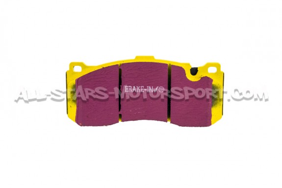 Plaquettes de frein avants EBC Yellow Stuff pour BMW 135i E82
