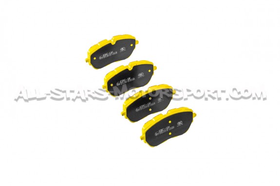 Pastillas de freno delanteras EBC Yellow Stuff para Peugeot 308 GTI...