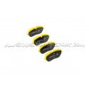 Pastillas de freno delanteras EBC Yellow Stuff para Peugeot 308 GTI...