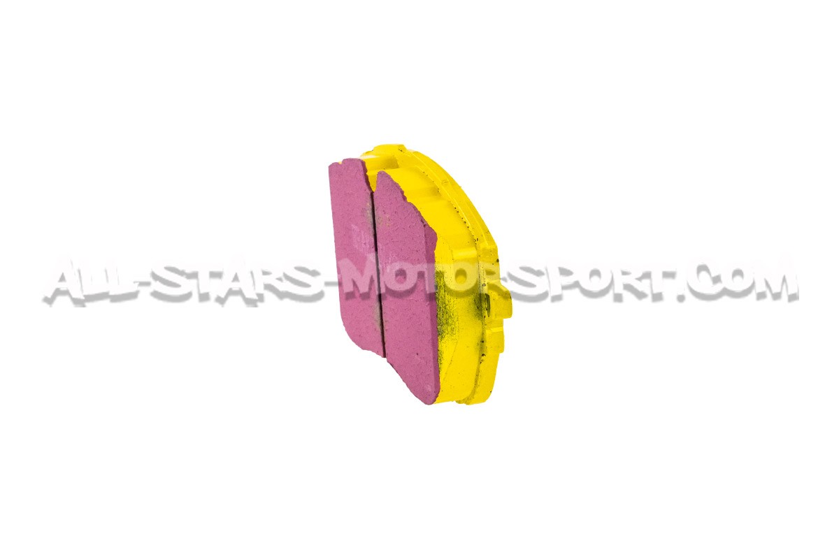 Plaquettes de frein avants EBC Yellow Stuff pour Peugeot 308 GTI 330mm