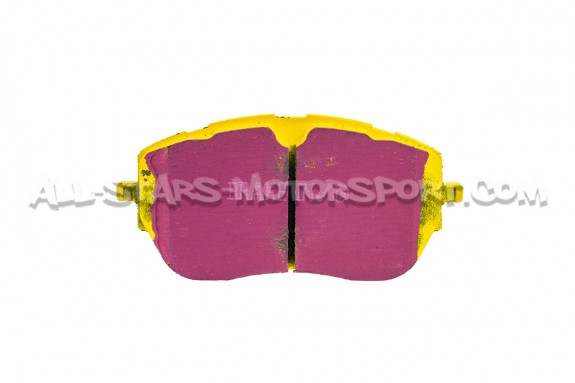 Pastillas de freno delanteras EBC Yellow Stuff para Peugeot 308 GTI...