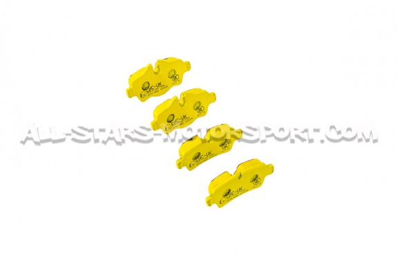 Plaquettes de frein arrieres EBC Yellow Stuff pour Mini Cooper S / ...