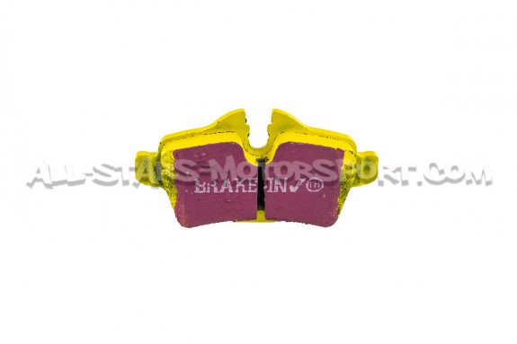 Mini Cooper S / JCW R56 08+ EBC Yellow Stuff Rear Brake Pads