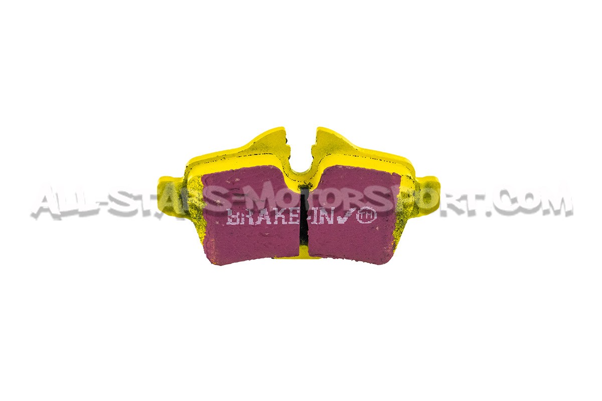 Mini Cooper S / JCW R56 08+ EBC Yellow Stuff Rear Brake Pads