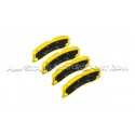 Pastillas de freno delanteras EBC Yellow Stuff para Porsche 991 Tur...