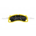 Pastillas de freno delanteras EBC Yellow Stuff para Porsche 991 Tur...