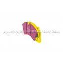 Pastillas de freno delanteras EBC Yellow Stuff para Porsche 991 Tur...