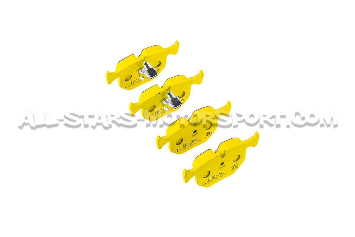 Pastillas de freno traseras EBC Yellow Stuff para BMW M3 E46