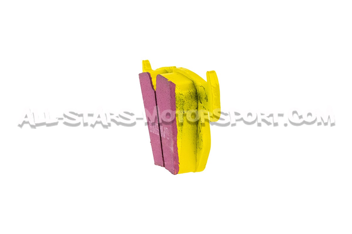 Plaquettes de frein arrieres EBC Yellow Stuff pour BMW M3 E46