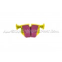 Pastillas de freno traseras EBC Yellow Stuff para BMW M3 E46